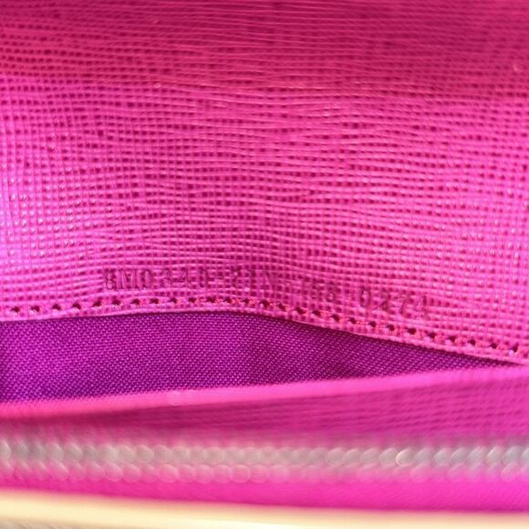 Authentic Fendi Leather  Pink & Blue Wallet - Picture 10 of 16